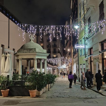 Ferienwohnung Porta Soprana House - Centro Storico Genua Exterior foto
