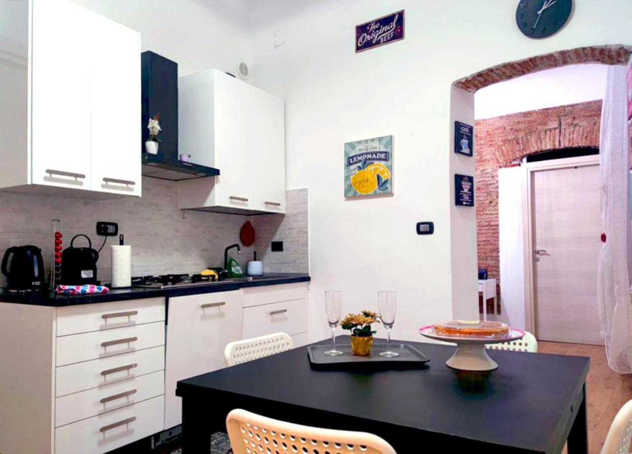 Ferienwohnung Porta Soprana House - Centro Storico Genua Exterior foto